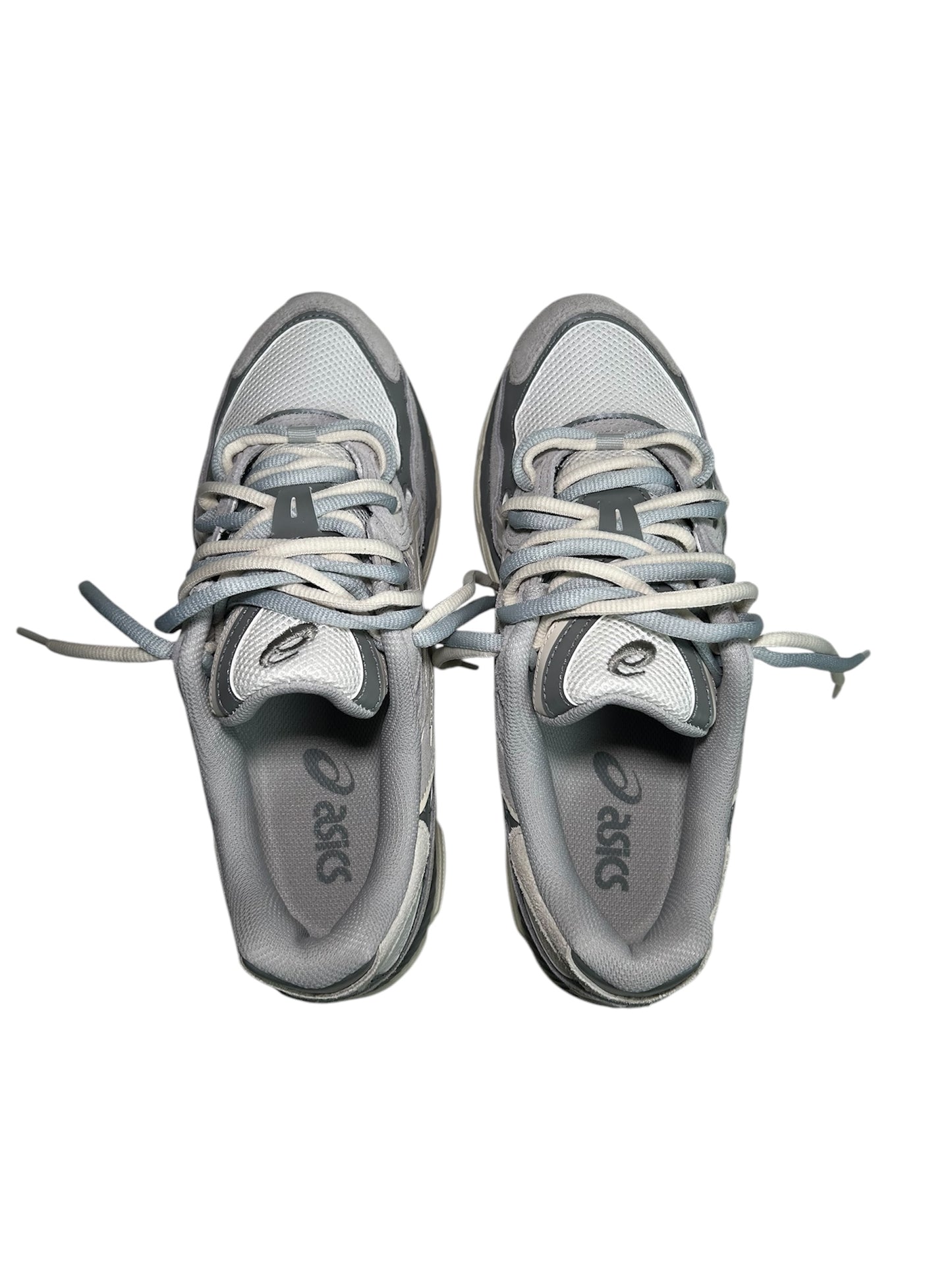 ASICS GEL NYC OYSTER GREY X DOUBLE LACES