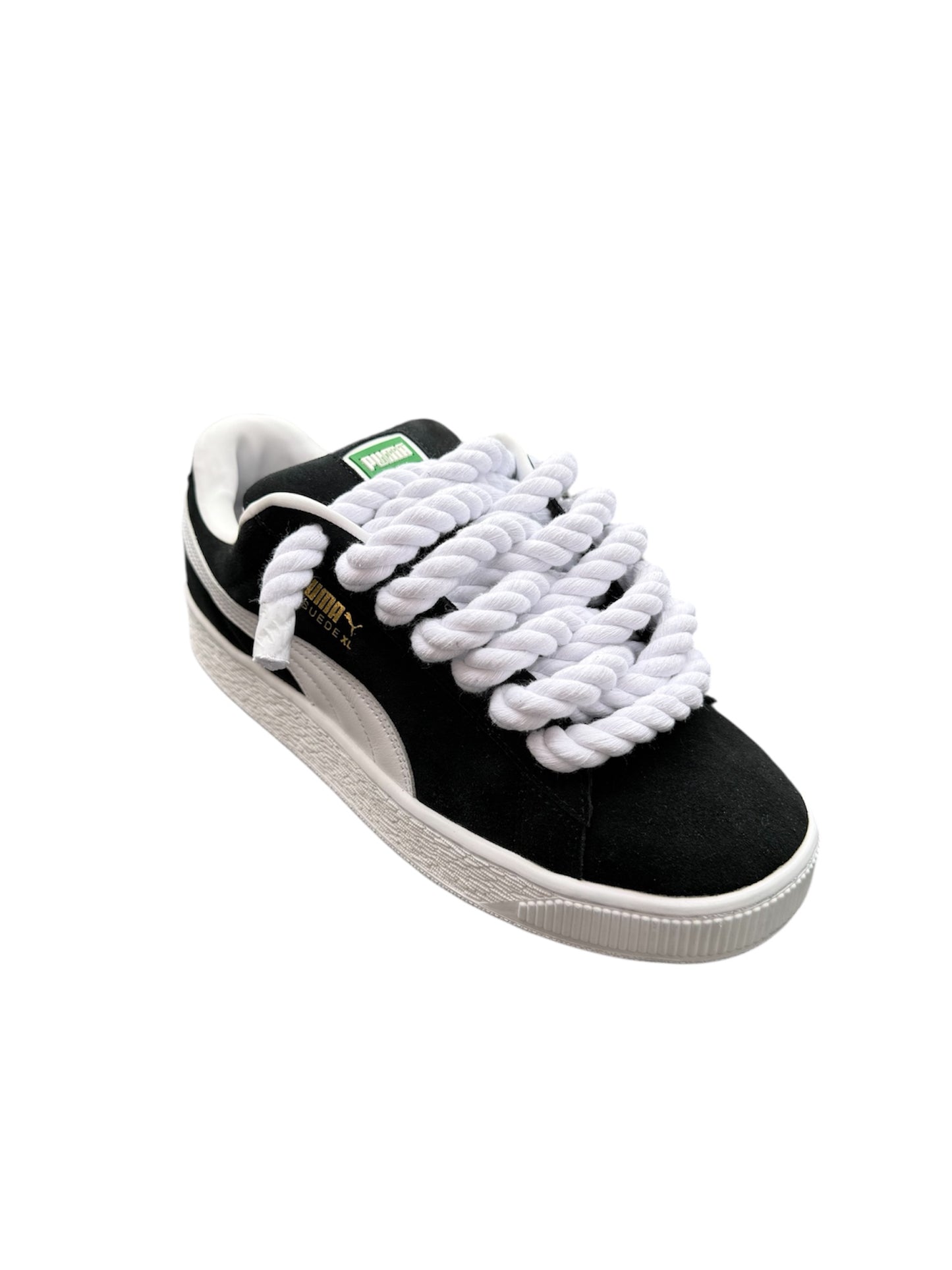 PUMA SUEDE XL X ROPE BLACK