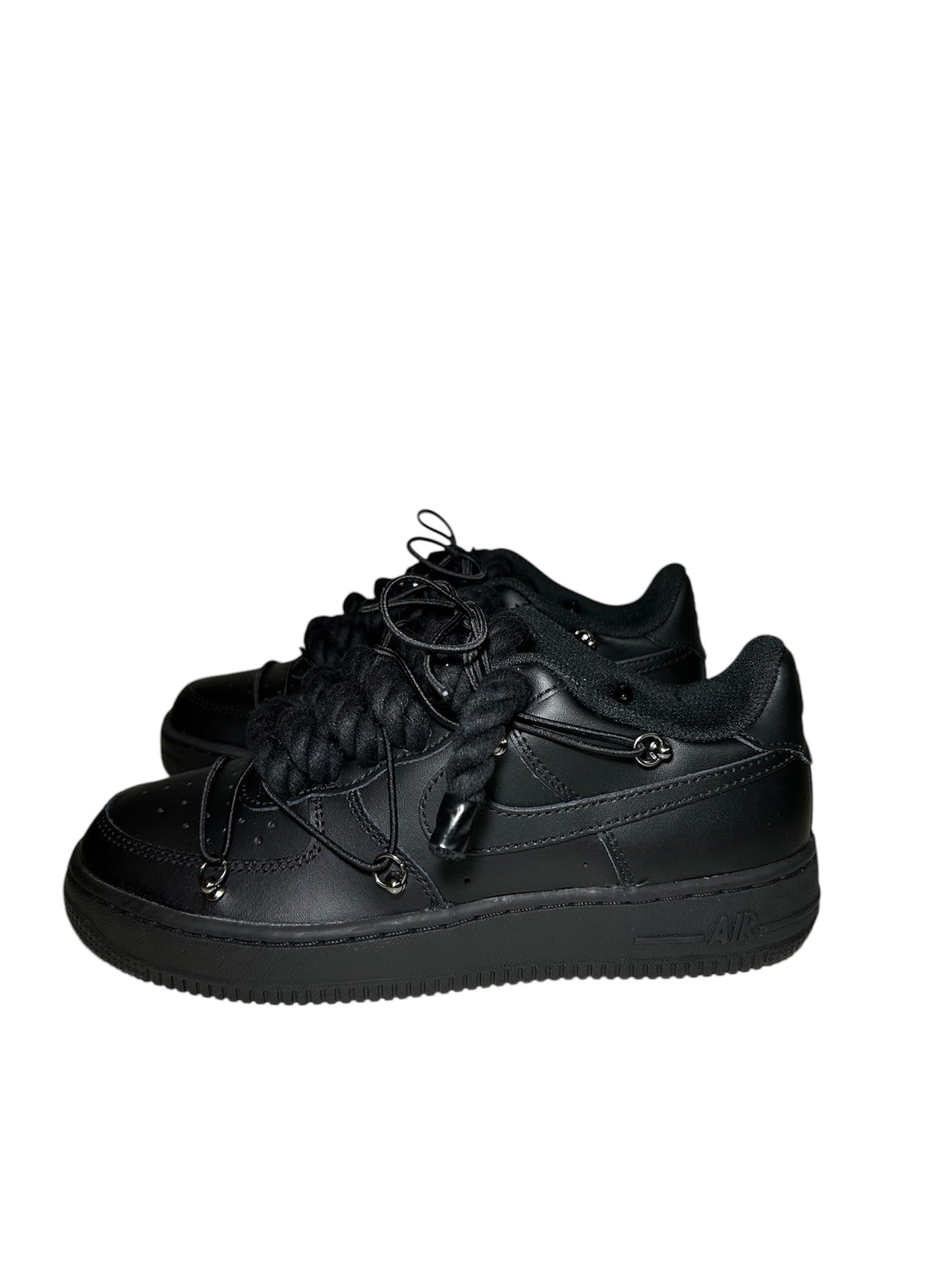 Nike AirForce 1 ROPE X Spesh Laces Black