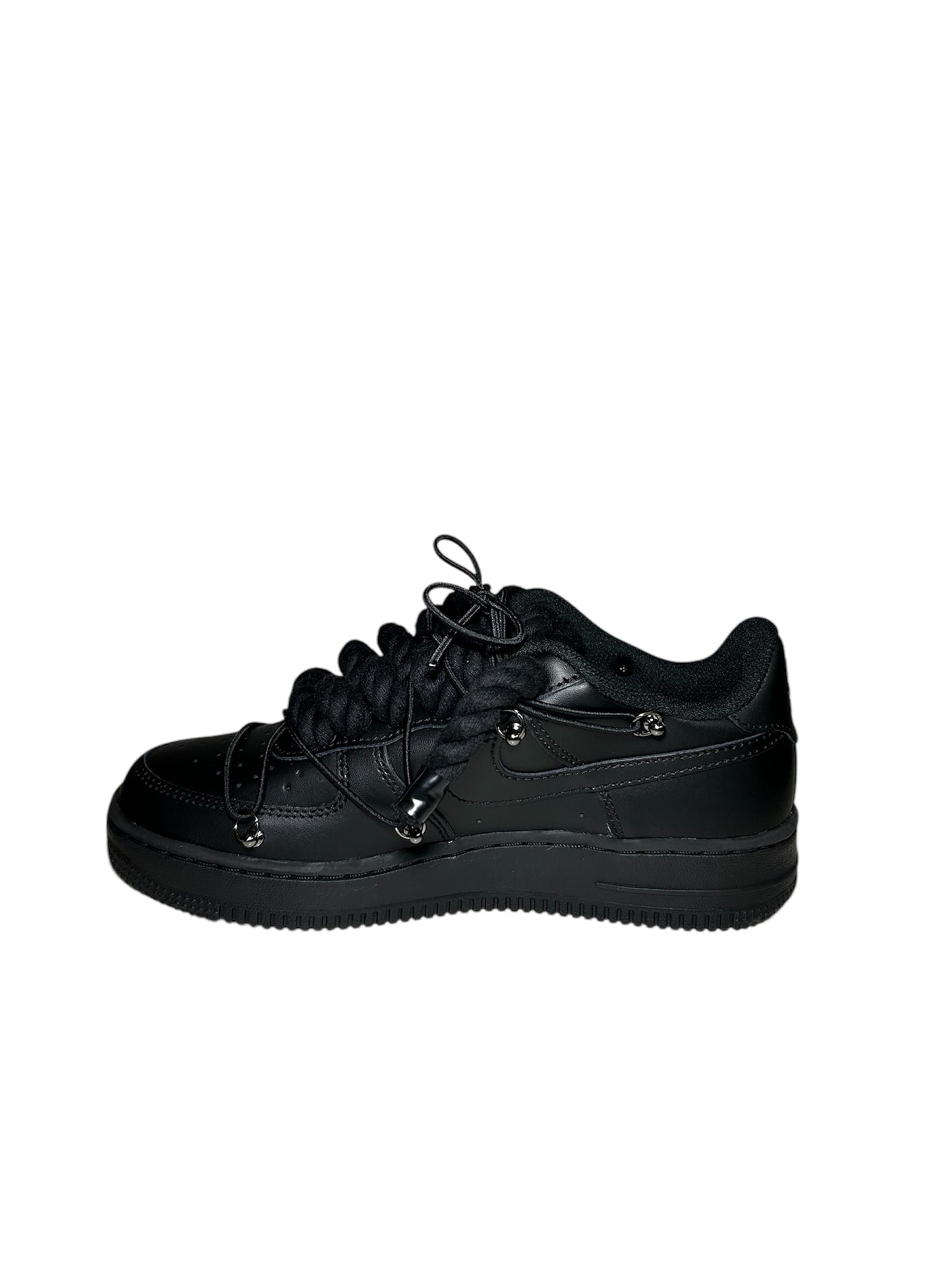 Nike AirForce 1 ROPE X Spesh Laces Black