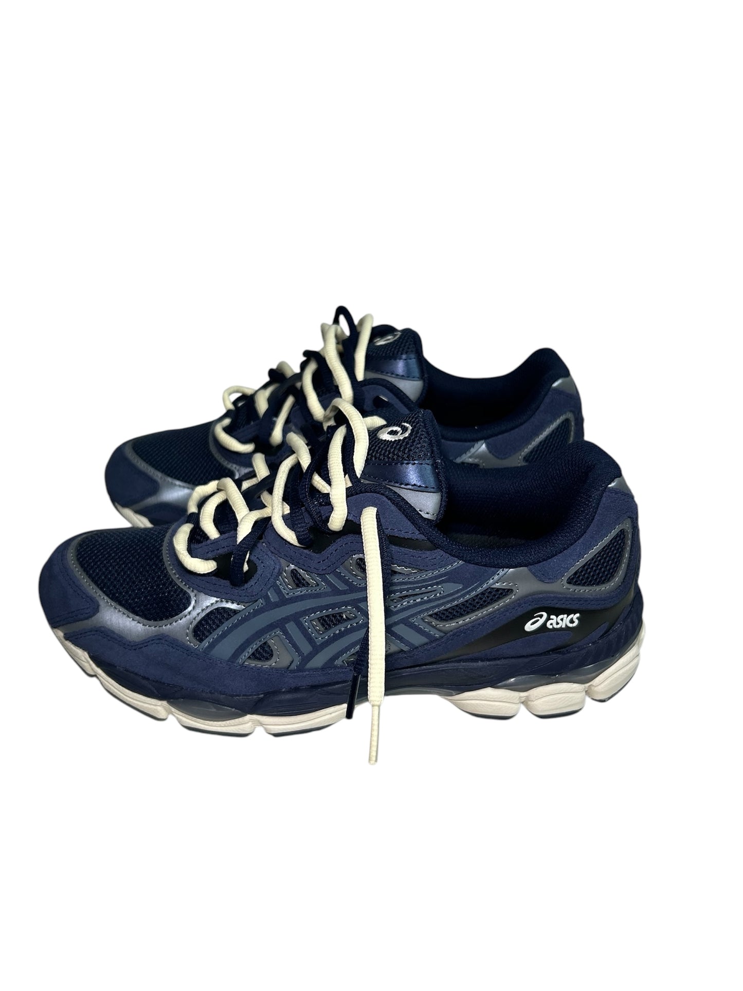 ASICS GEL NYC DARK BLUE X DOUBLE LACES