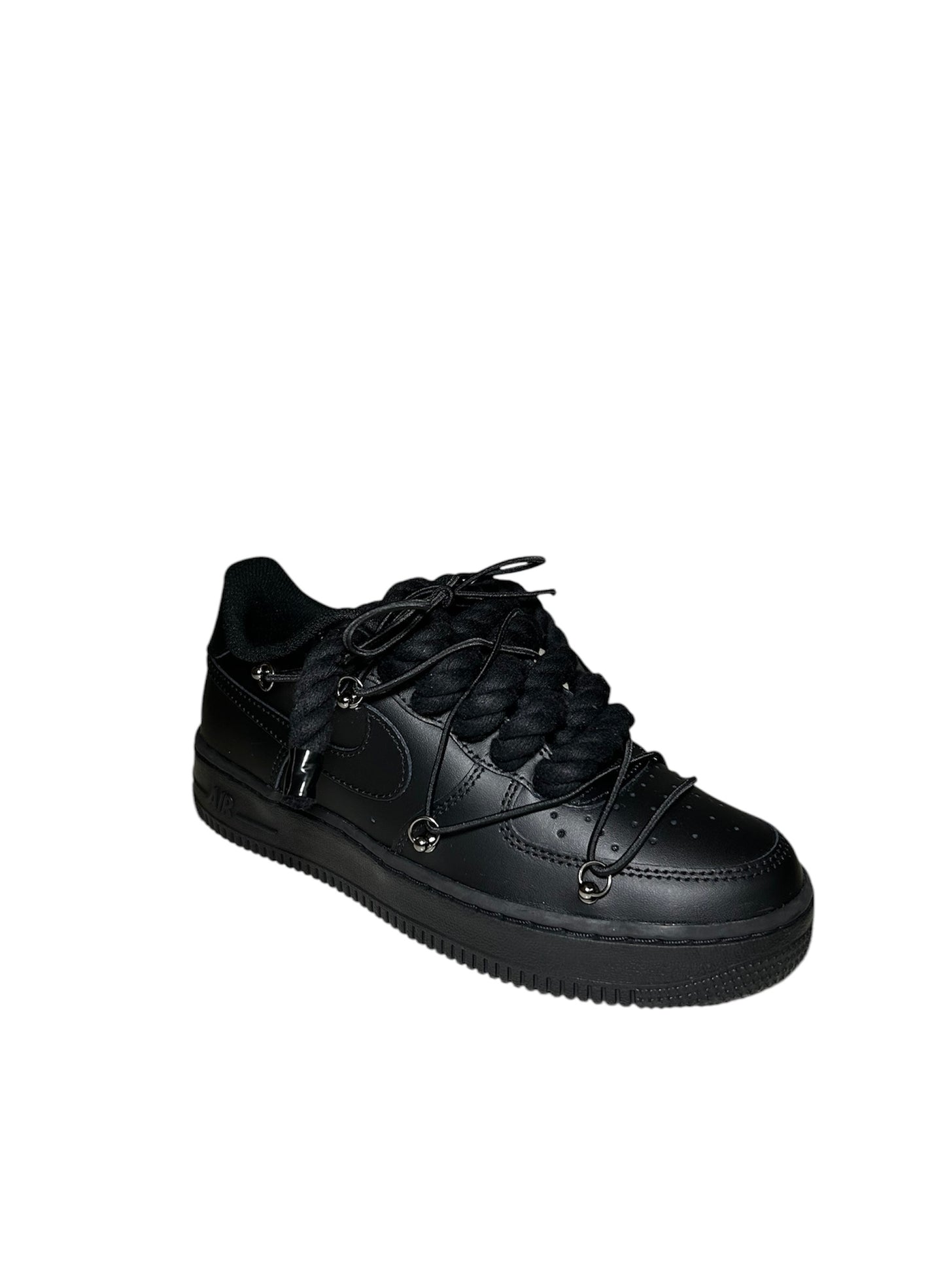 Nike AirForce 1 ROPE X Spesh Laces Black