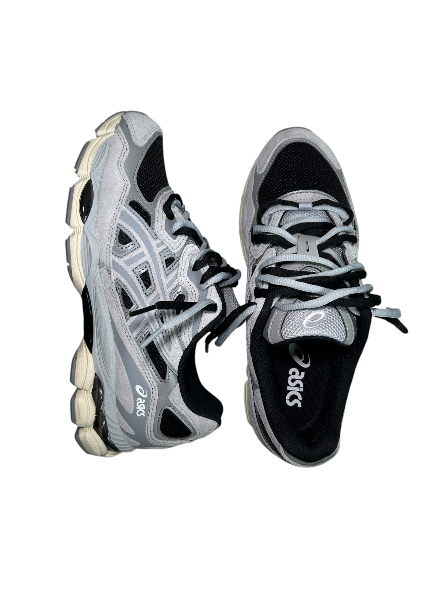 ASICS GEL NYC GREY X DOUBLE LACES
