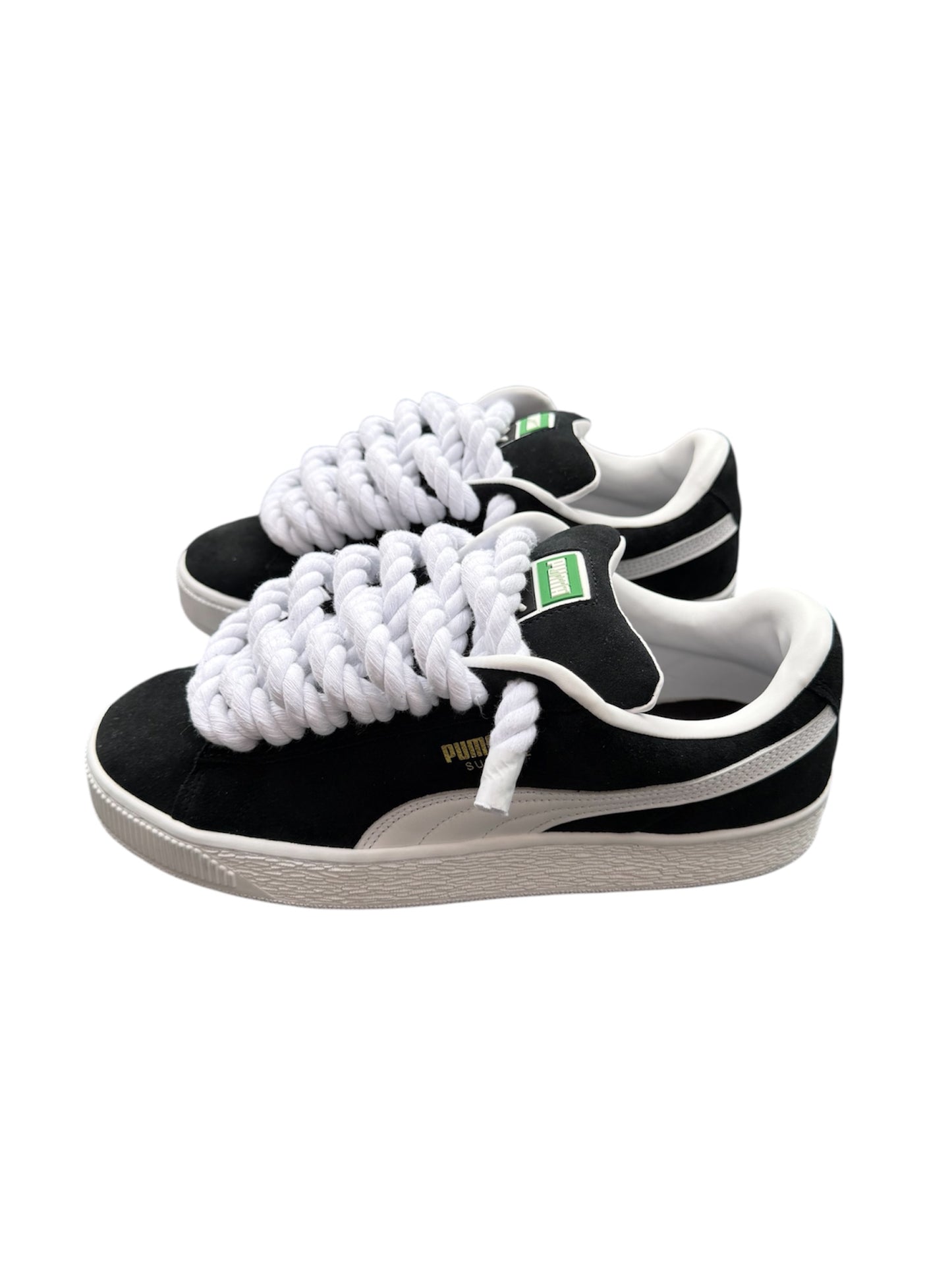 PUMA SUEDE XL X ROPE BLACK