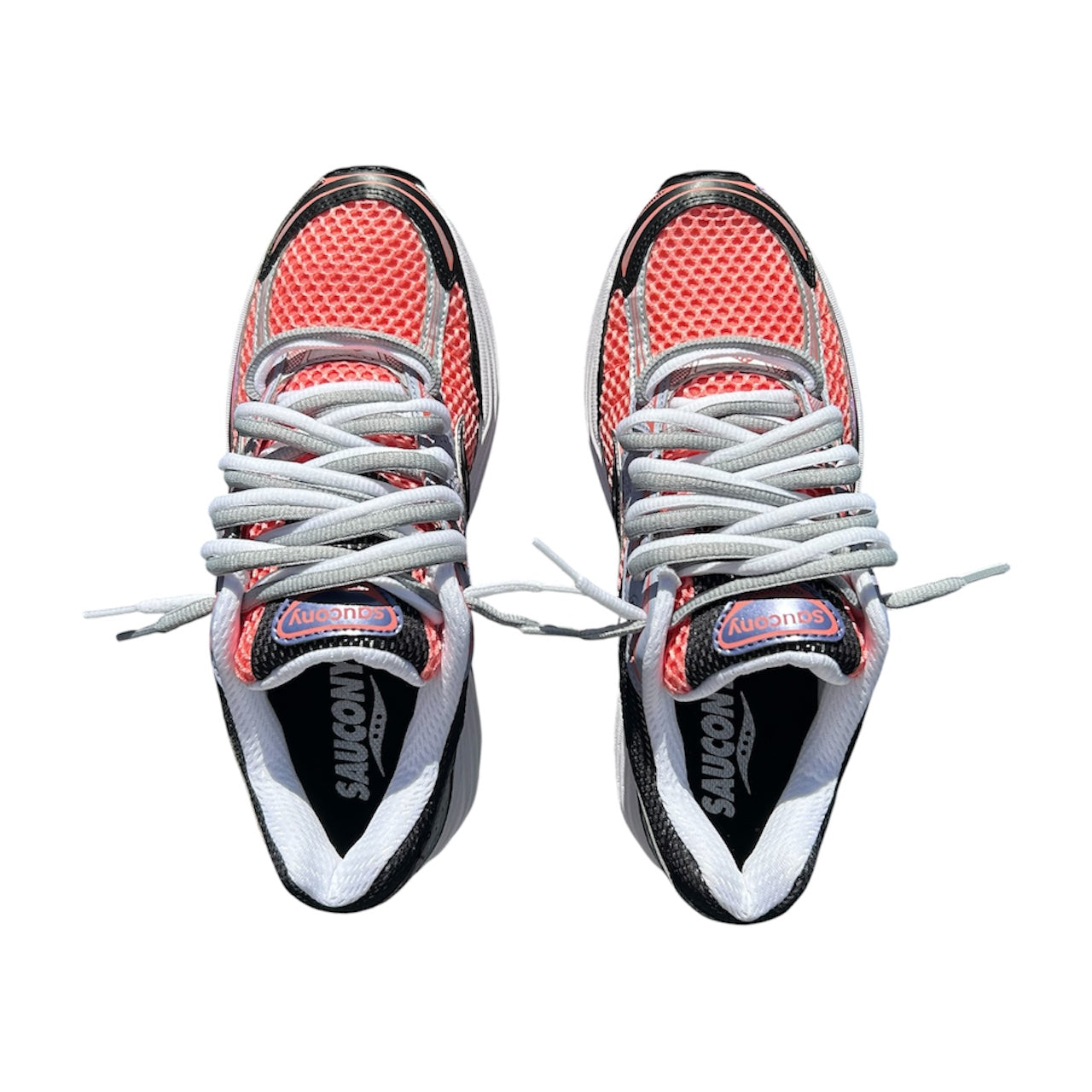 SAUCONY PROGRID OMNI 9 X DOUBLE LACES