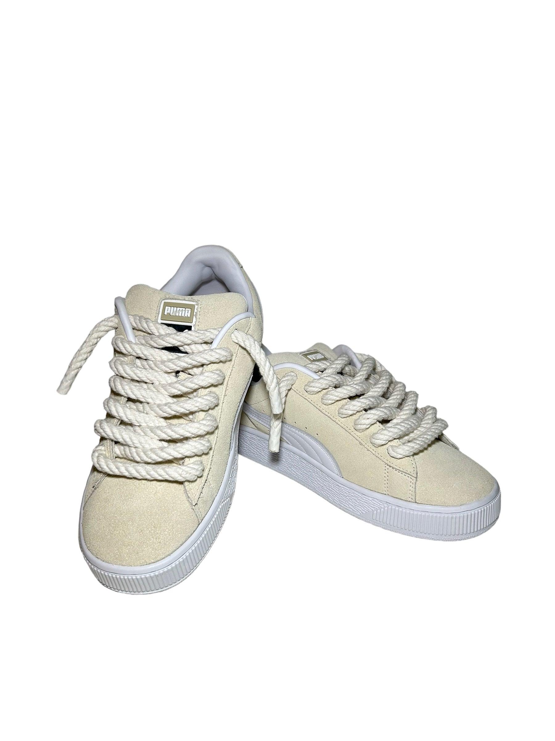 Puma Suede XL ROPE BEIGE - FOOTPRINT