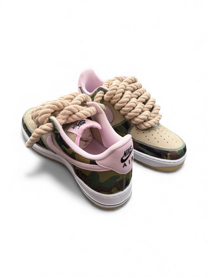 NIKE AIR FORCE 1 CAMO X ROPE