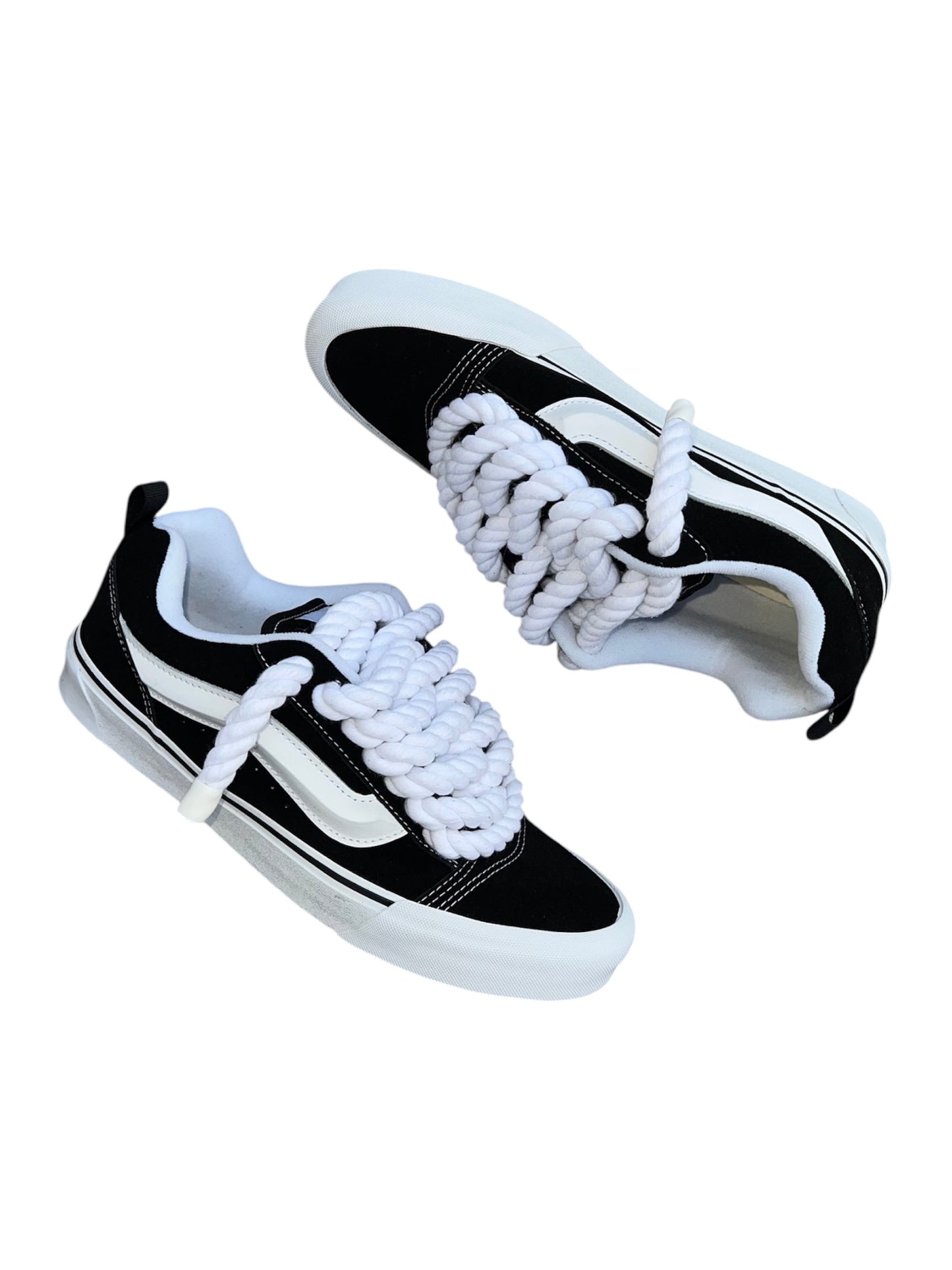 Vans Knu Skool Black Rope