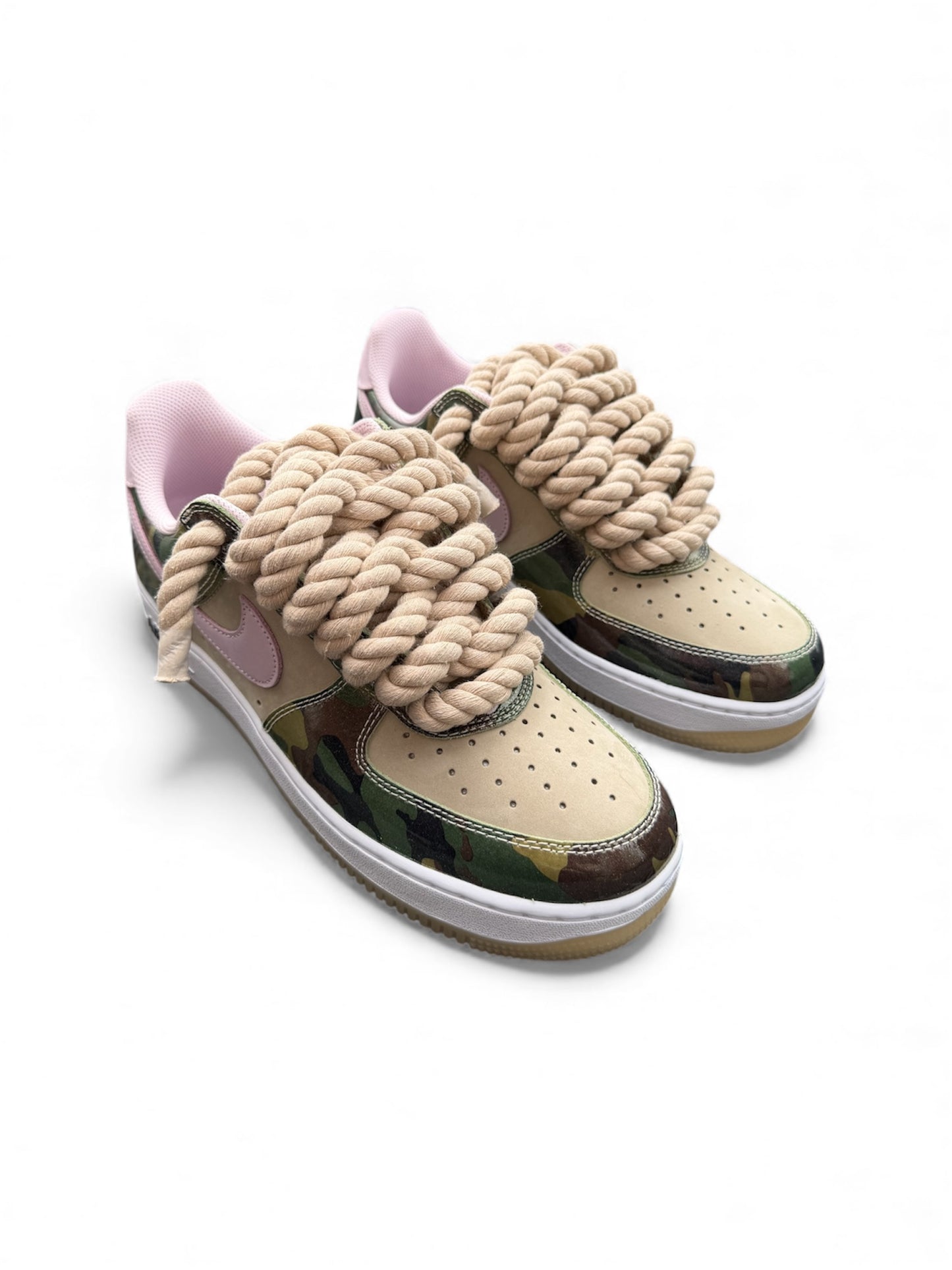 NIKE AIR FORCE 1 CAMO X ROPE