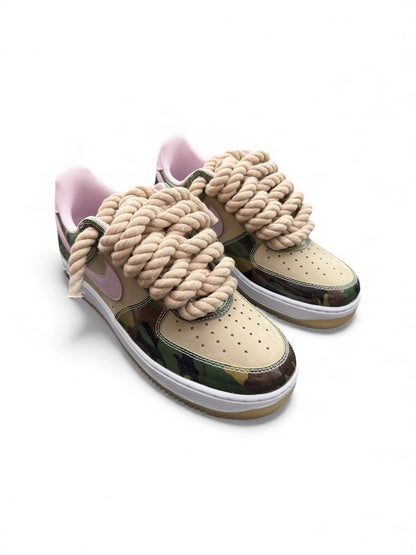 NIKE AIR FORCE 1 CAMO X ROPE