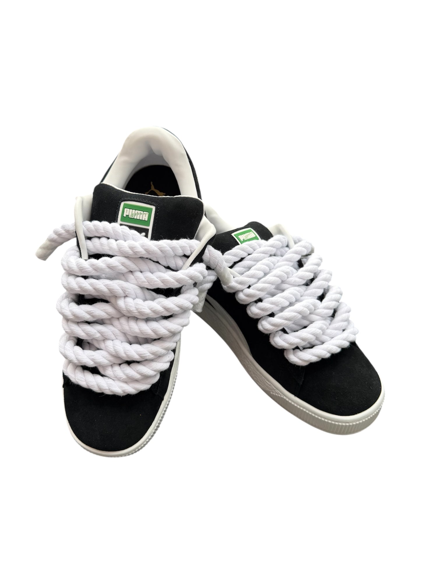 PUMA SUEDE XL X ROPE BLACK