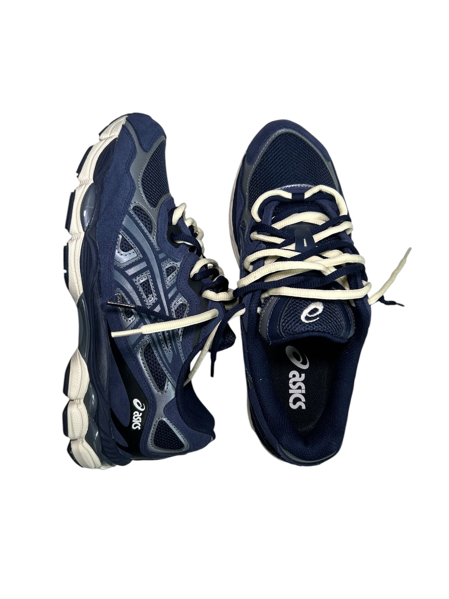 ASICS GEL NYC DARK BLUE X DOUBLE LACES