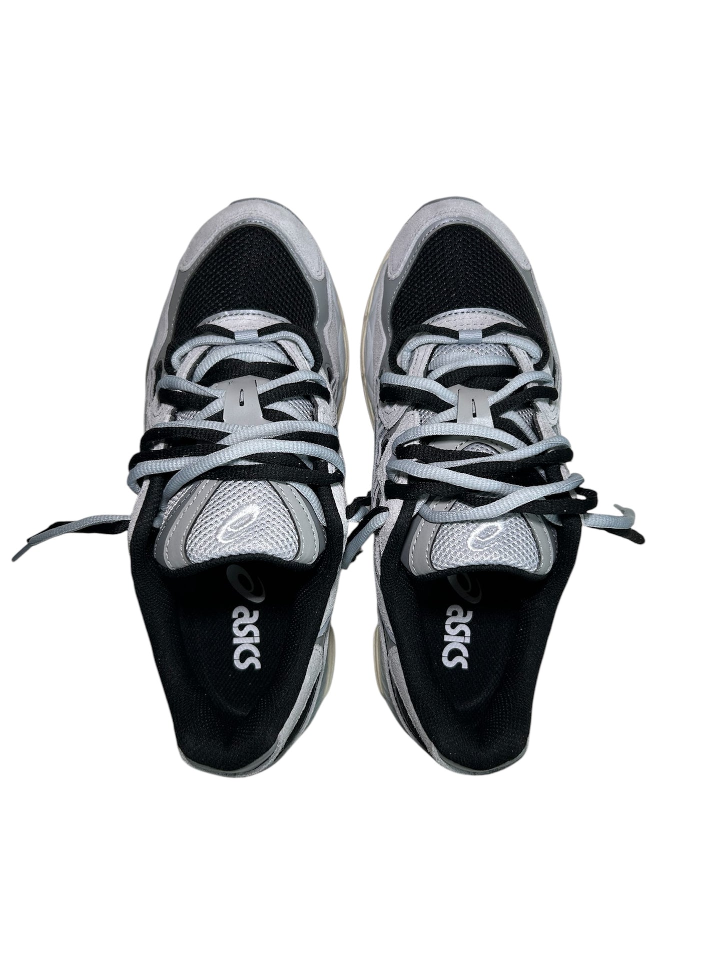 ASICS GEL NYC GREY X DOUBLE LACES