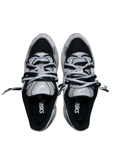 ASICS GEL NYC GREY X DOUBLE LACES