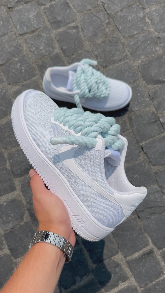 Nike AirForce 1 Flyknit ROPE